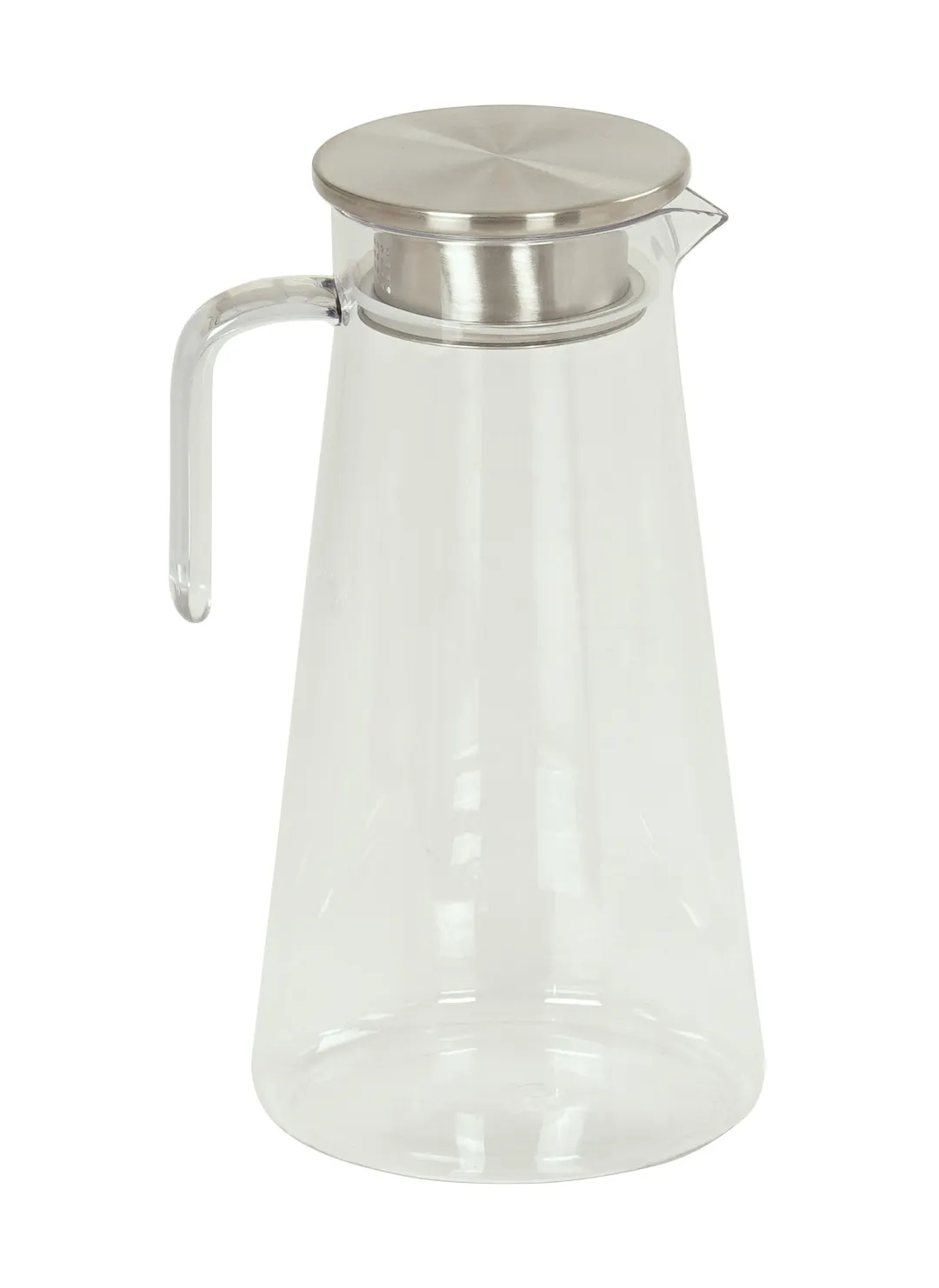 Cal-Mil 23409 Pitcher, 57Oz., 4.85"Dia X 9.5"H, Polycarbonate
