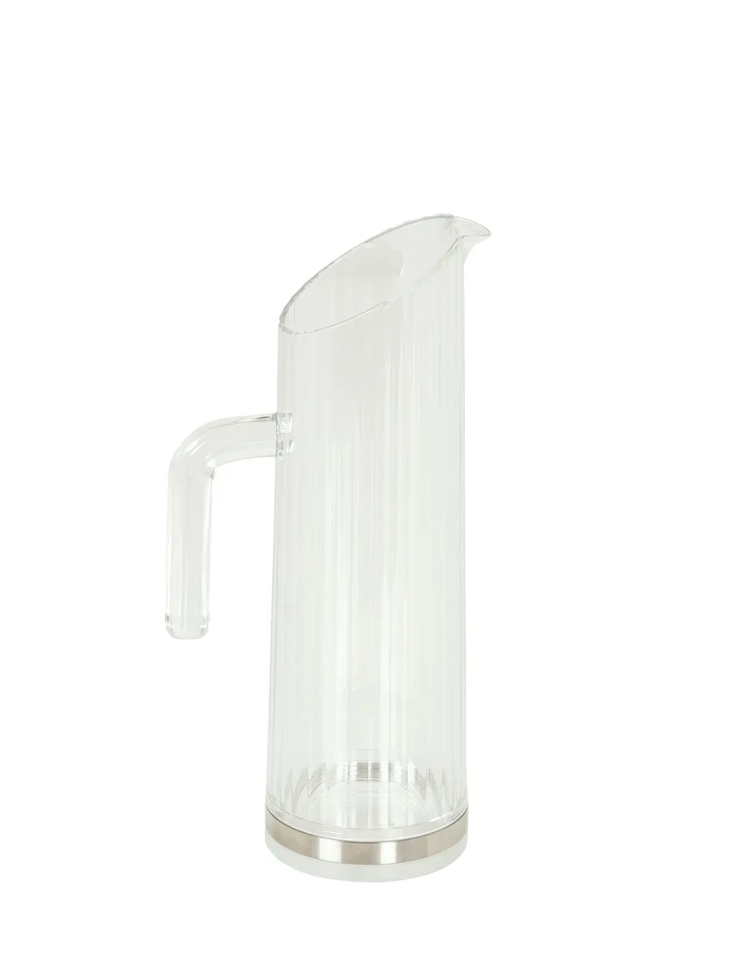 Cal-Mil 23410 Pitcher, 53Oz., 4"Dia X 12.75"H, Polycarbonate
