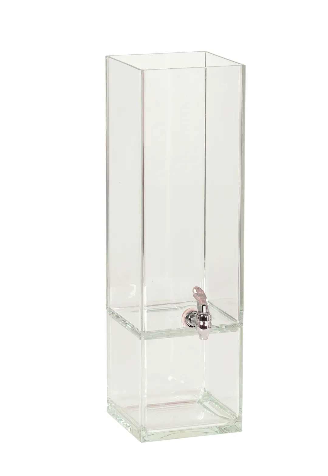 Cal-Mil 23423-3 Ice Dispenser, Countertop, 7.25"W, 99 lb Polycarbonate, Ice-Only