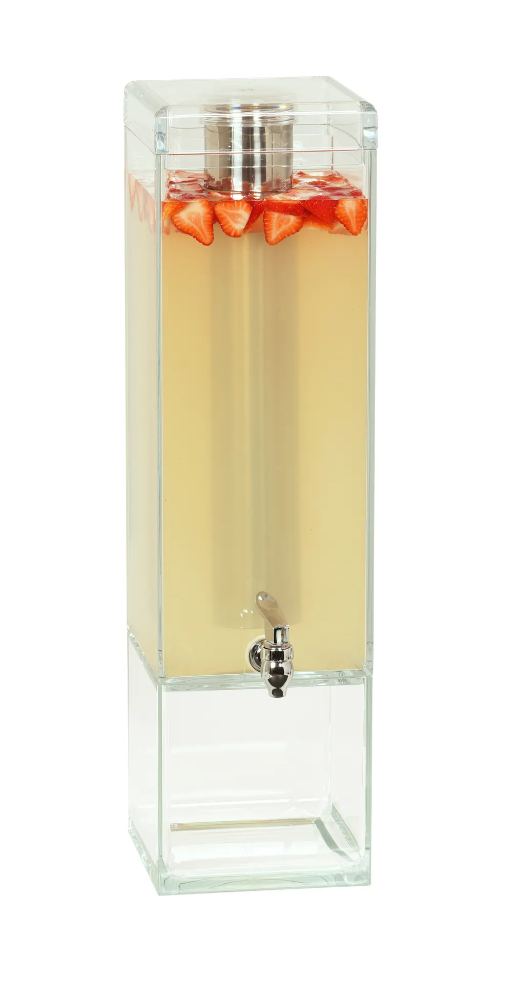 Cal-Mil 23423-3 Ice Dispenser, Countertop, 7.25"W, 99 lb Polycarbonate, Ice-Only
