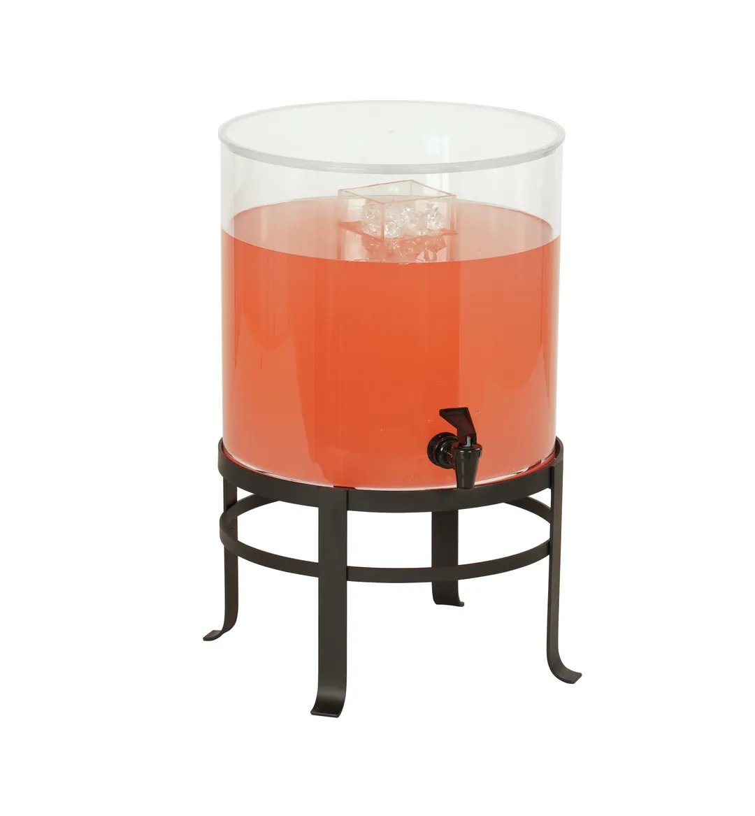 Cal-Mil 23424-3-13 Ice Dispenser - Countertop, 12" Dia X 19" H, 3-Gallon (99 Lb) Capacity, Ice-Only