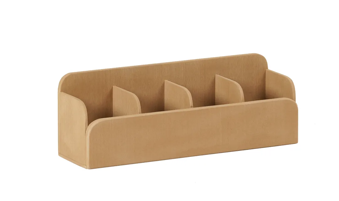 Cal-Mil 23427-122 Renew Condiment Holder, 17"W X 5"D X 6"H (4) Slots