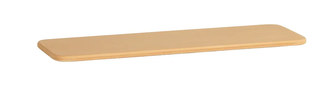 Cal-Mil 23445-721-122 Renew Tray, 7"W x 21"D, Water Resistant & Dishwasher Safe, Upcycled Rice Hulls