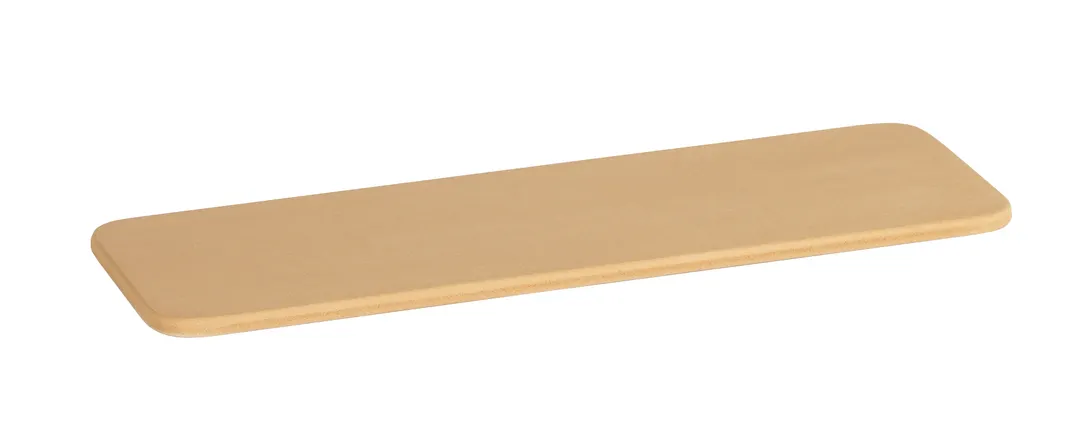 Cal-Mil 23445-721-122 Renew Tray, 7"W x 21"D, Water Resistant & Dishwasher Safe, Upcycled Rice Hulls