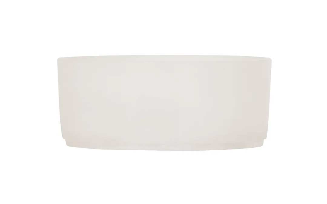 Cal-Mil 23738-10-126 Bowl, 10" Dia. X 3.25"H, Round, Resin