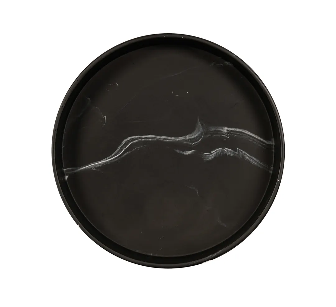 Cal-Mil 23738-12-124 Bowl, 12" Dia. X 3.25"H, Round, Resin