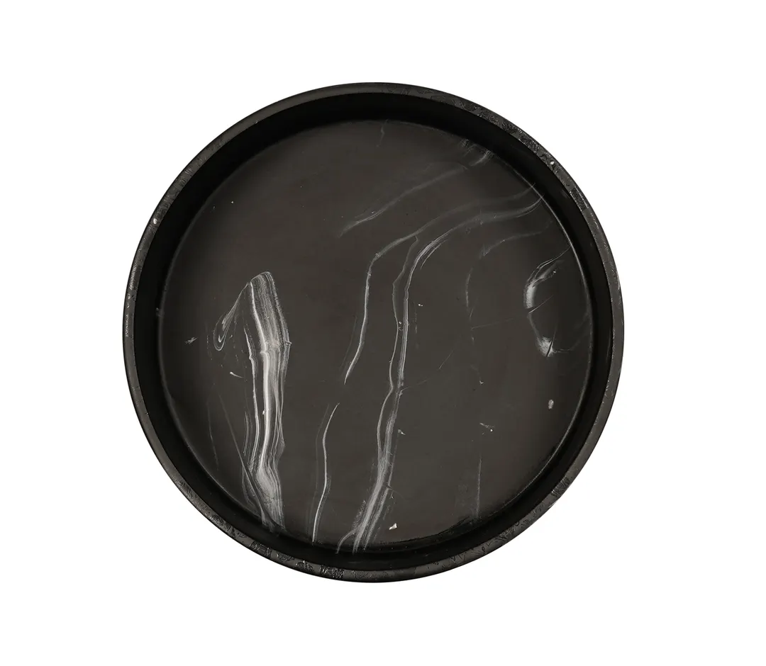 Cal-Mil 23738-8-124 Bowl, 8" Dia. X 3.25"H, Round, Resin