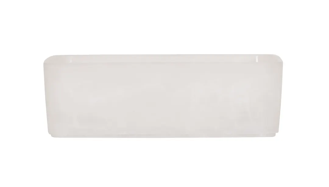 Cal-Mil 23739-10-126 Bowl, 10"W X 10"D X 3.25"H, Square, Resin