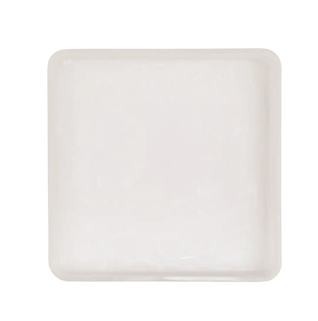 Cal-Mil 23739-12-126 Bowl, 12"W X 12"D X 3.25"H, Square, Resin