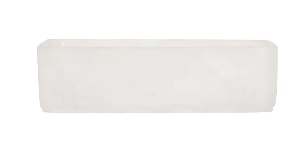 Cal-Mil 23739-12-126 Bowl, 12"W X 12"D X 3.25"H, Square, Resin