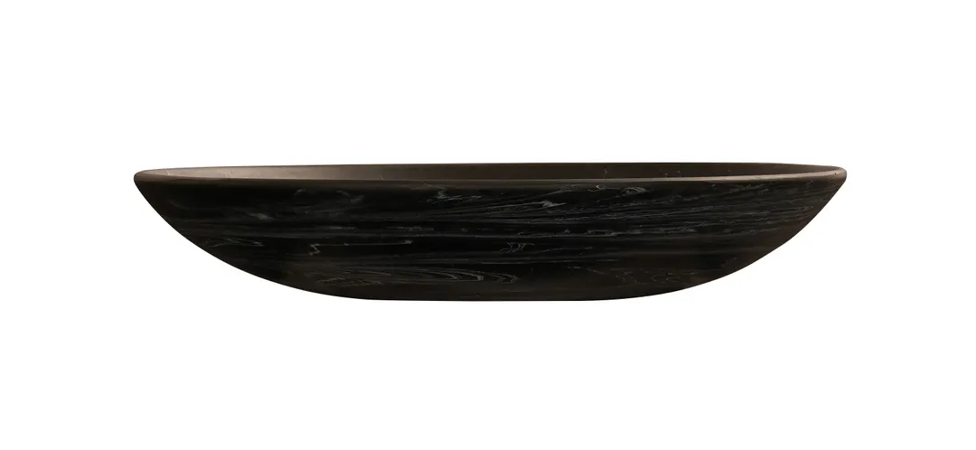 Cal-Mil 23740-14-124 Bowl, 14" Dia. X 2.5"H, Round, Coupe