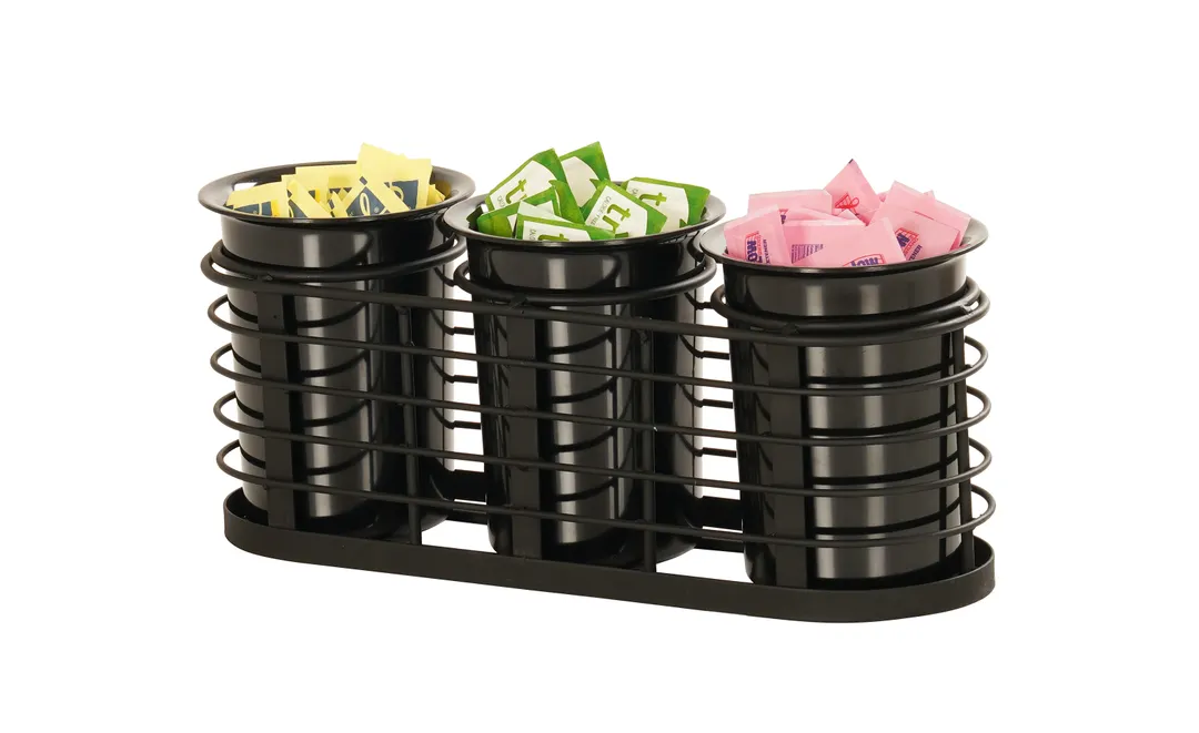 Cal-Mil 23751-3-13 Cylinder Holder / Dispenser Flatware Holder