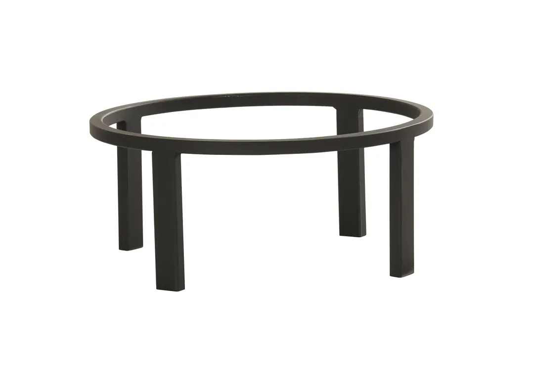 Cal-Mil 23761-13 Stand For Stainless Bowl, 12"W X 12"D X 7"H, Designed To Fit Cold Bowl