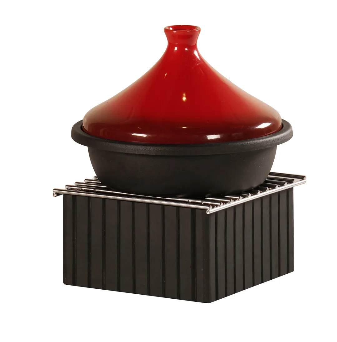 Cal-Mil 23785-13 Brooklyn Chafer Chafing Dish Heater, 10" W x 12" D x 7.25" H, Buffet Service