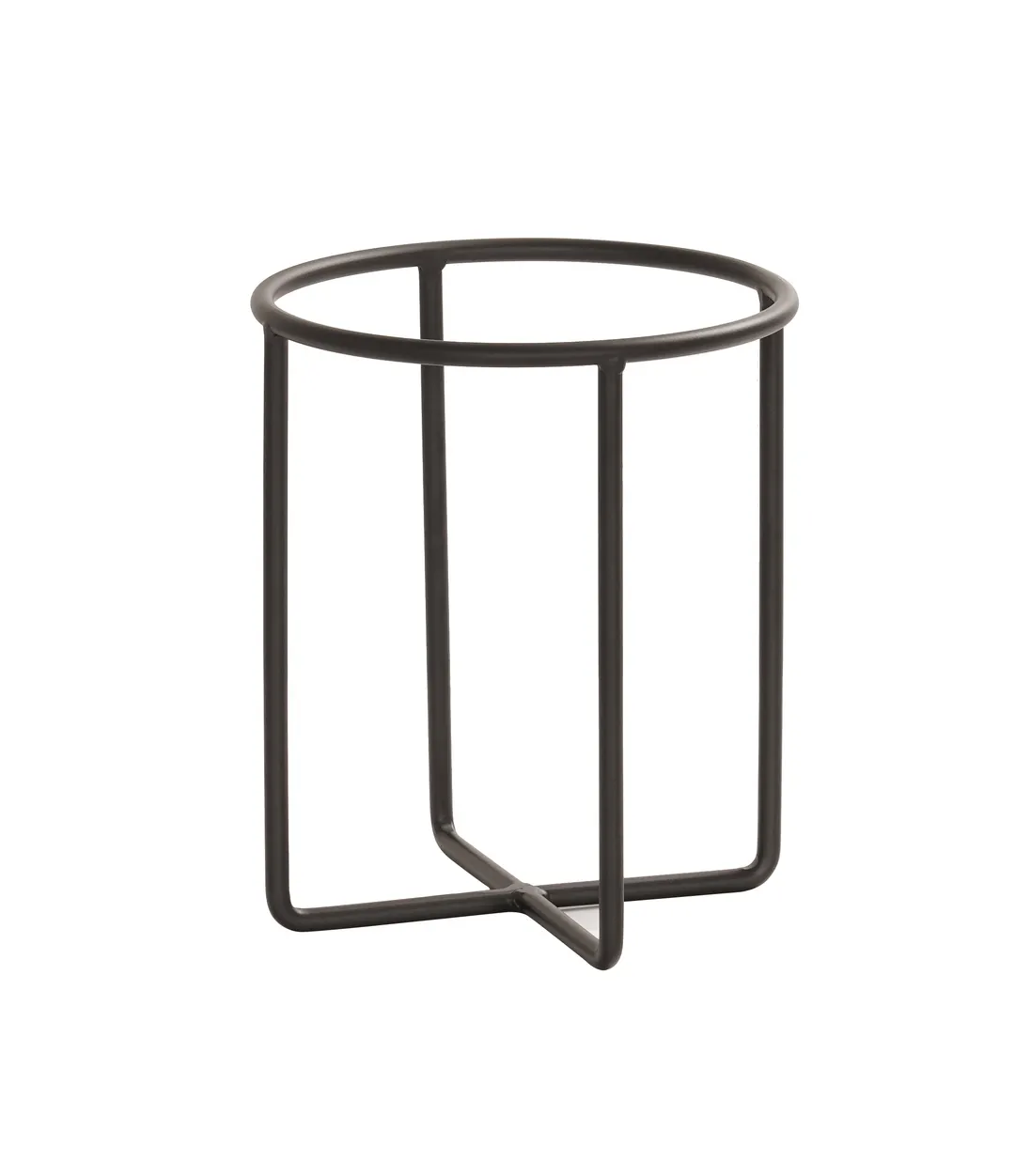 Cal-Mil 23791-10-13 Wire Riser, 8" Dia., X 10"H, Round