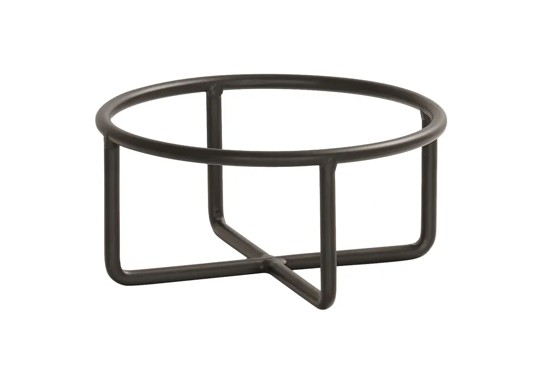 Cal-Mil 23791-4-13 Riser, 8" Dia., X 4"H, Round