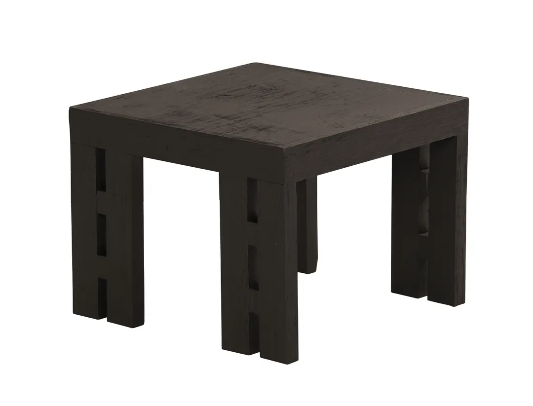 Cal-Mil 23794-9-13 Brooklyn Riser, 12"W X 12"D X 9"H, Square, Textured Wood