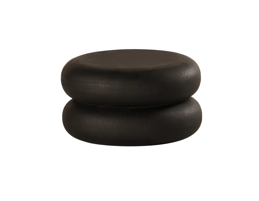 Cal-Mil 23798-3-13 Brooklyn Riser, 8" Dia. X 3"H, Round, Wood