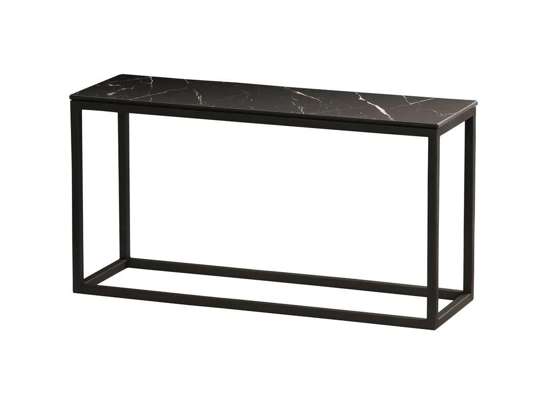 Cal-Mil 23814-9-13 Riser, 20"W X 6"D X 9"H, Open Frame, Black Powder-Coated Metal Frame