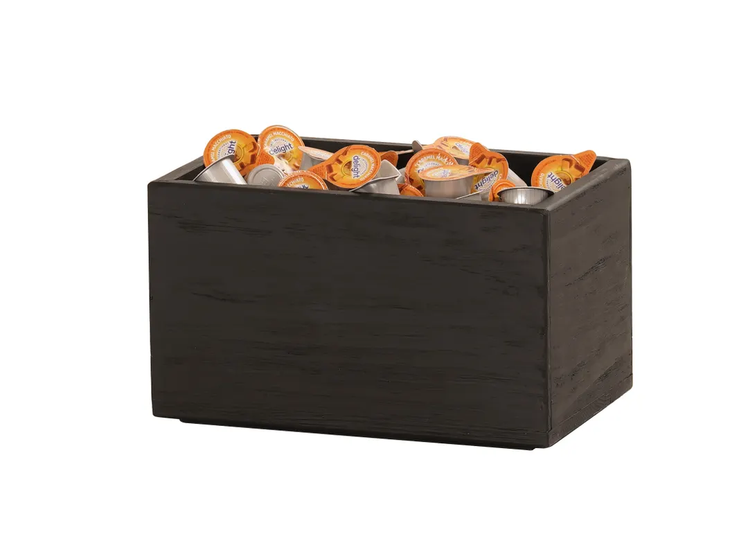 Cal-Mil 23842-6-13 Brooklyn Box, 6.5"W x 10"D x 6"H Smallwares Specialty, Storage Container, Durable