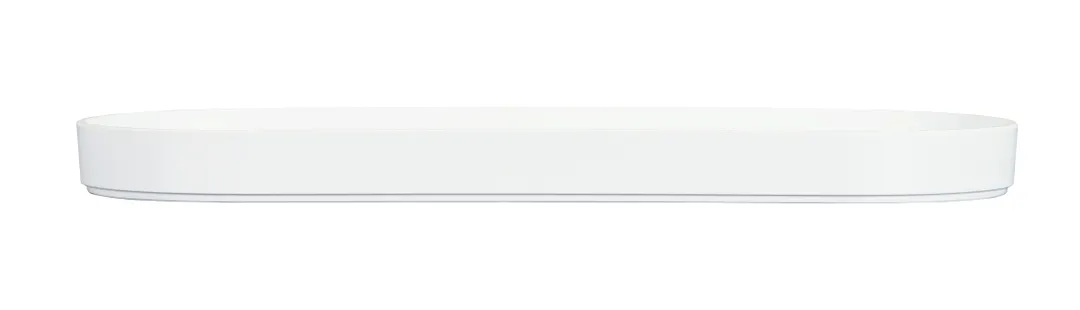 Cal-Mil 24003-208-15 Hudson Platter, 20"W X 8"D X 1.5"H, Oval, Dishwasher Safe