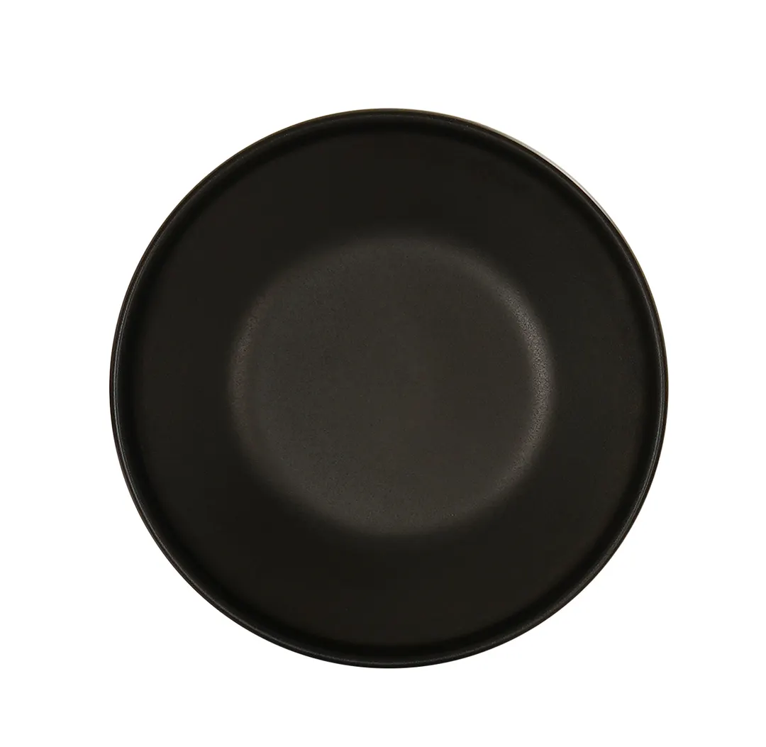 Cal-Mil 24114-7-13 Nova Bowl, 7" Dia. X 1.5"H, Black
