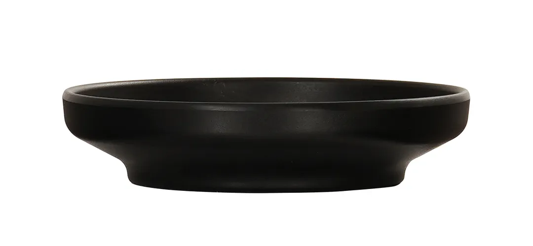 Cal-Mil 24114-7-13 Nova Bowl, 7" Dia. X 1.5"H, Black