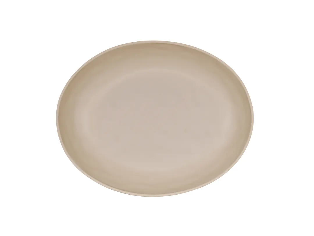 Cal-Mil 24122-1114-125 Carmel Pasta Platter, 11"W X 14"D X 1.75"H, Rectangular, Melamine