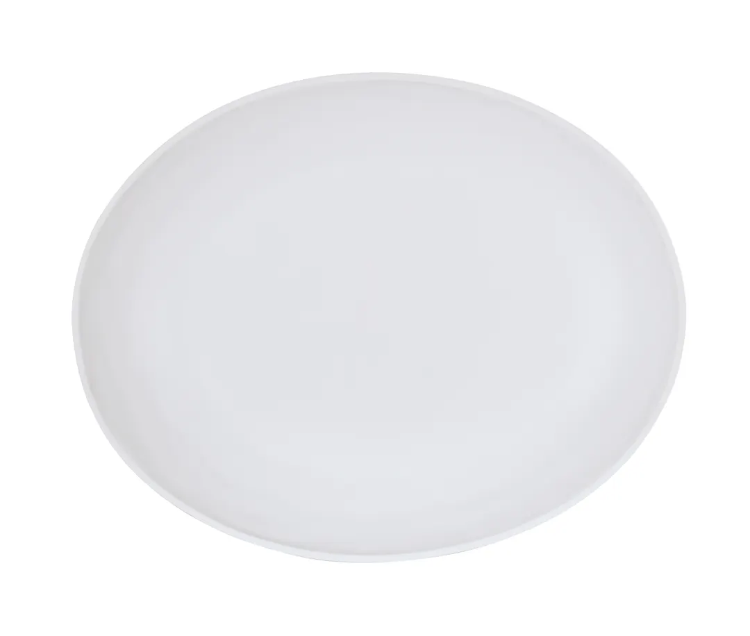Cal-Mil 24122-1114-15 Carmel Pasta Platter, 11"W X 14"D X 1.75"H, Rectangular, Melamine