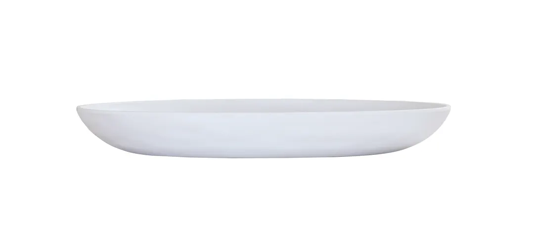 Cal-Mil 24122-1114-15 Carmel Pasta Platter, 11"W X 14"D X 1.75"H, Rectangular, Melamine