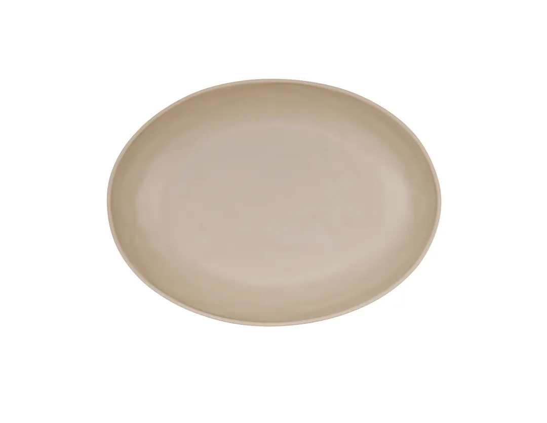 Cal-Mil 24122-1216-125 Carmel Pasta Platter, 12"W X 16"D X 1.75"H, Rectangular, Melamine