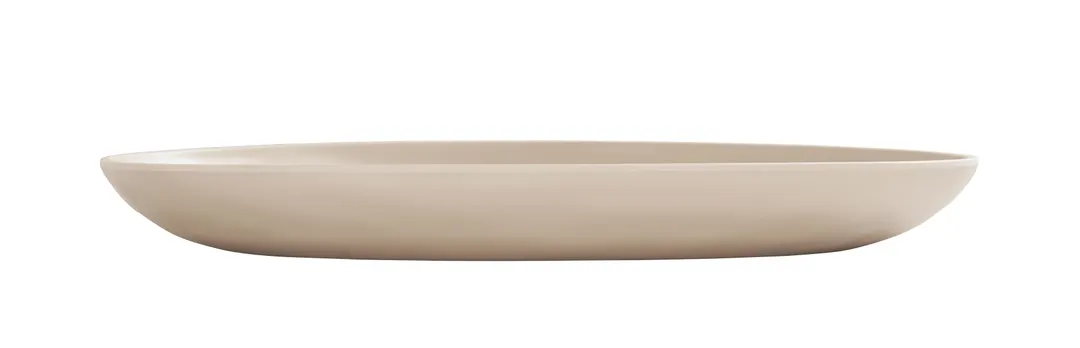 Cal-Mil 24122-1216-125 Carmel Pasta Platter, 12"W X 16"D X 1.75"H, Rectangular, Melamine
