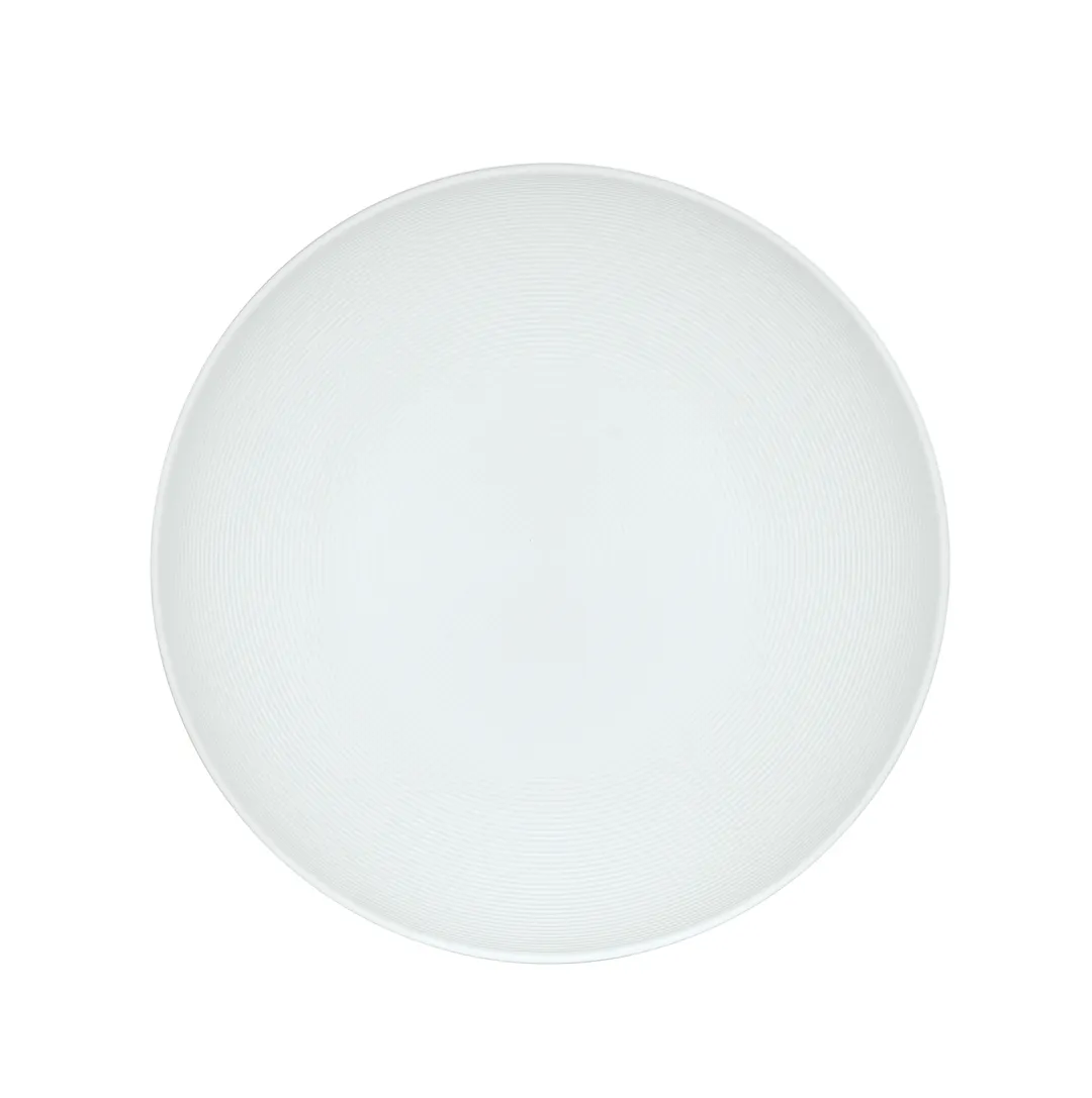 Cal-Mil 24125-14-15 Charlotte Bowl, 14" Dia. X 2.75"H, Coupe, Round