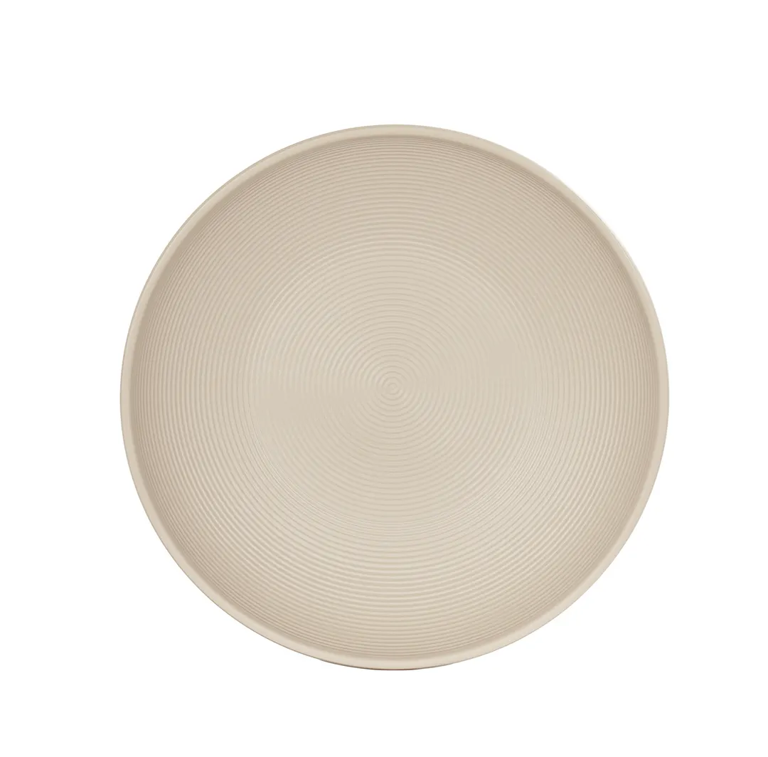 Cal-Mil 24125-7-125 Charlotte Bowl, 7" Dia. X 1.5"H, Coupe, Round