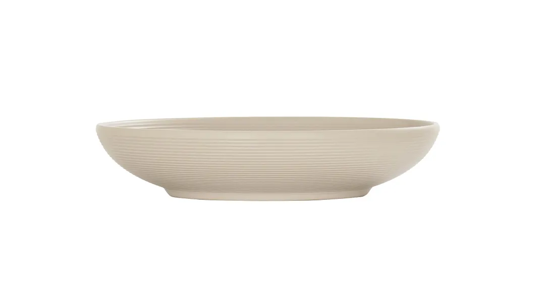 Cal-Mil 24125-7-125 Charlotte Bowl, 7" Dia. X 1.5"H, Coupe, Round