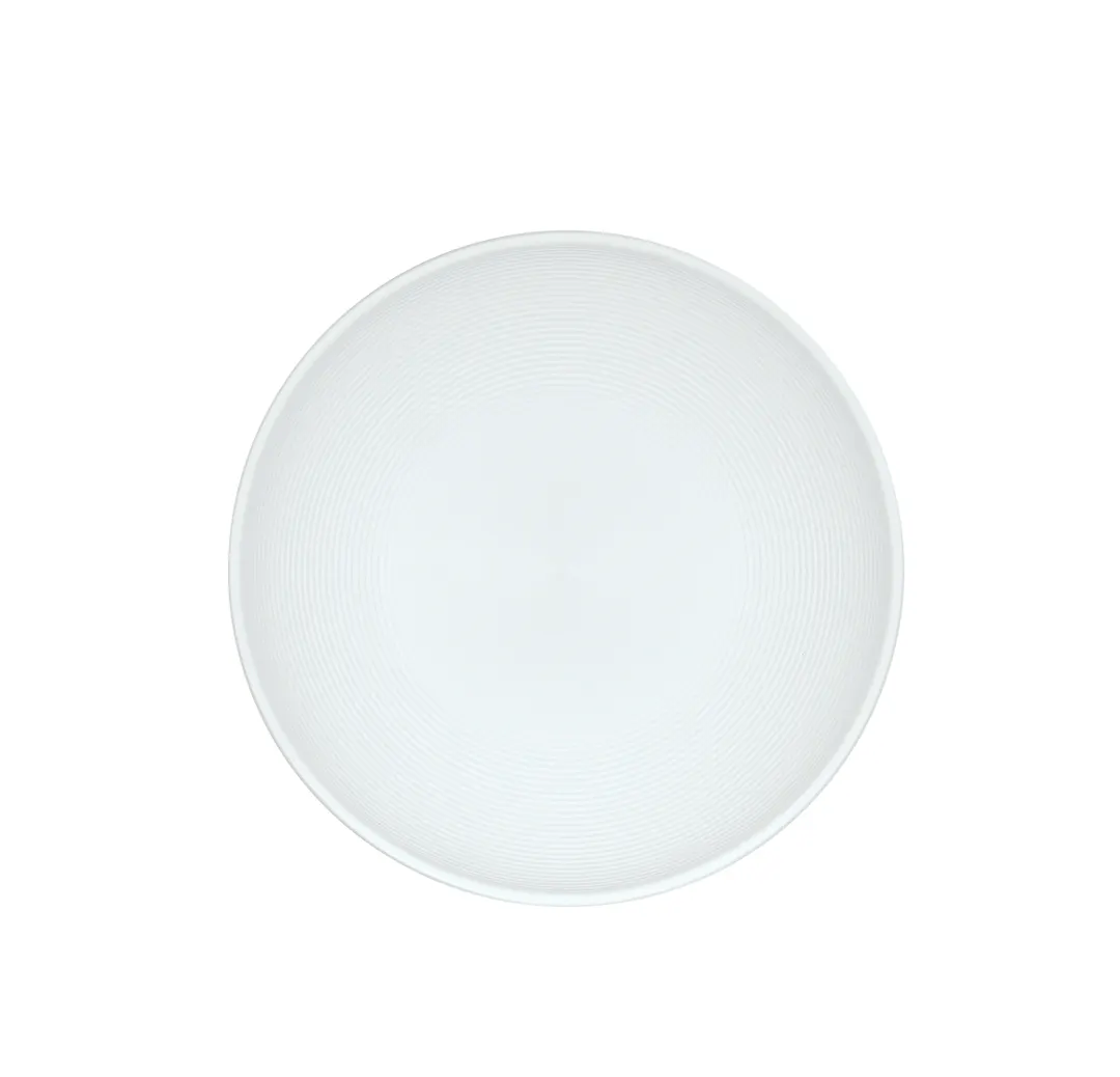 Cal-Mil 24125-7-15 Charlotte Bowl, 7" Dia. X 1.5"H, Coupe, Round