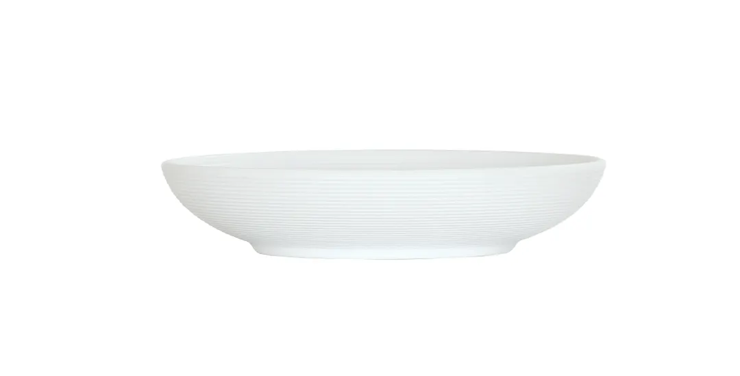 Cal-Mil 24125-8-15 Charlotte Bowl, 8.25" Dia. X 1.75"H, Coupe, Round