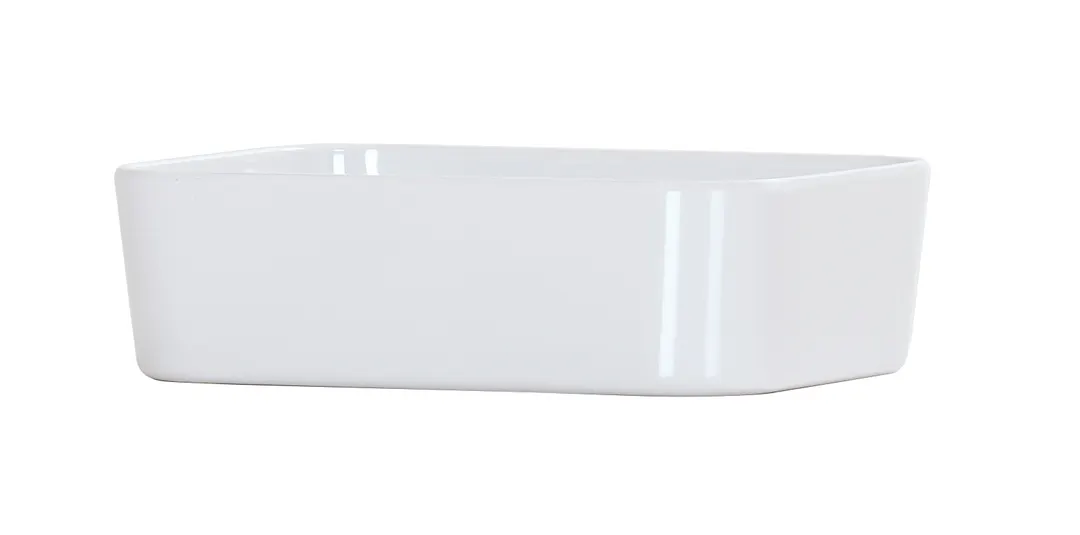 Cal-Mil 24132-46-15 Bento Box Insert, 4.5"W x 6"D x 2.5"H, Dishwasher Safe Melamine White
