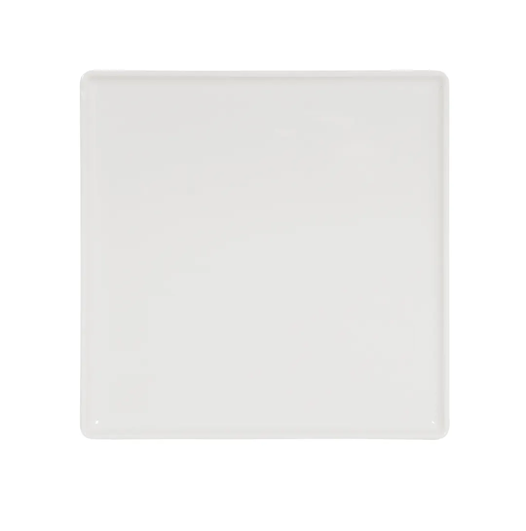 Cal-Mil 24304-16-15 Platter, 15.75"W X 15.75"D X 0.75"H, Rectangular, Dishwasher Safe