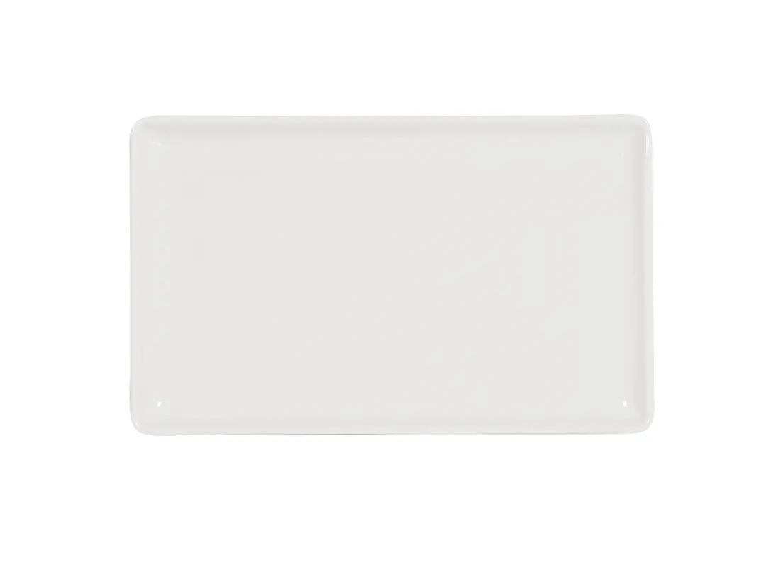 Cal-Mil 24304-610-15 Platter, 6.5"W X 10.5"D X 0.75"H, Rectangular, Dishwasher Safe