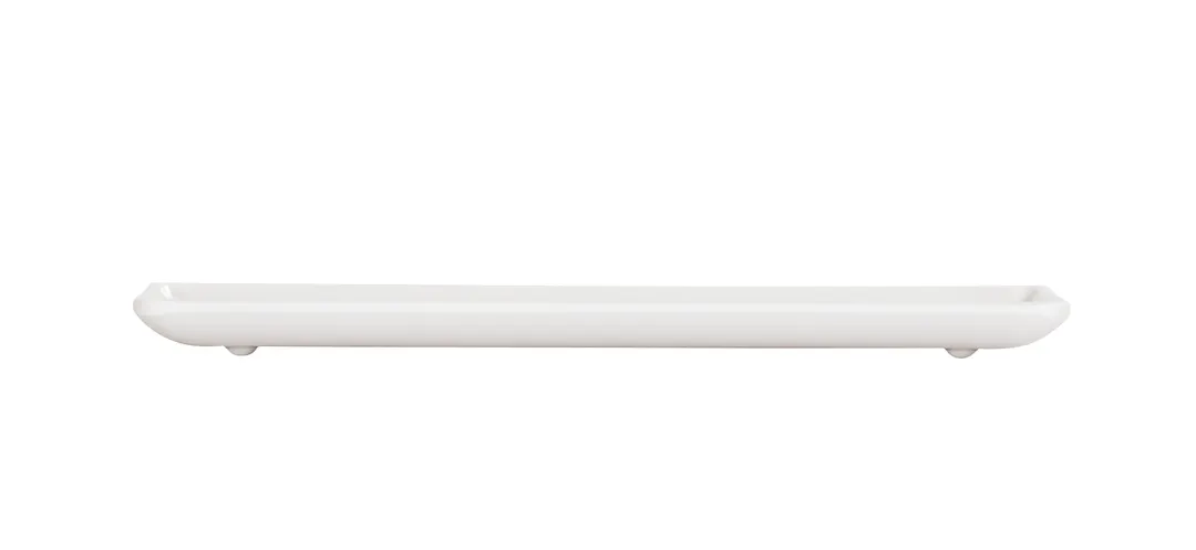 Cal-Mil 24304-610-15 Platter, 6.5"W X 10.5"D X 0.75"H, Rectangular, Dishwasher Safe