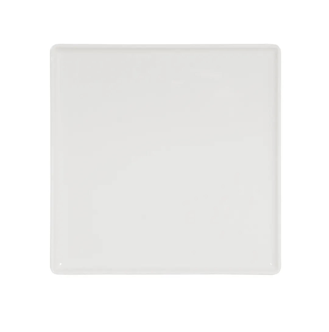 Cal-Mil 24304-8-15 Platter, 8"W X 8"D X 0.75"H, Rectangular, Dishwasher Safe