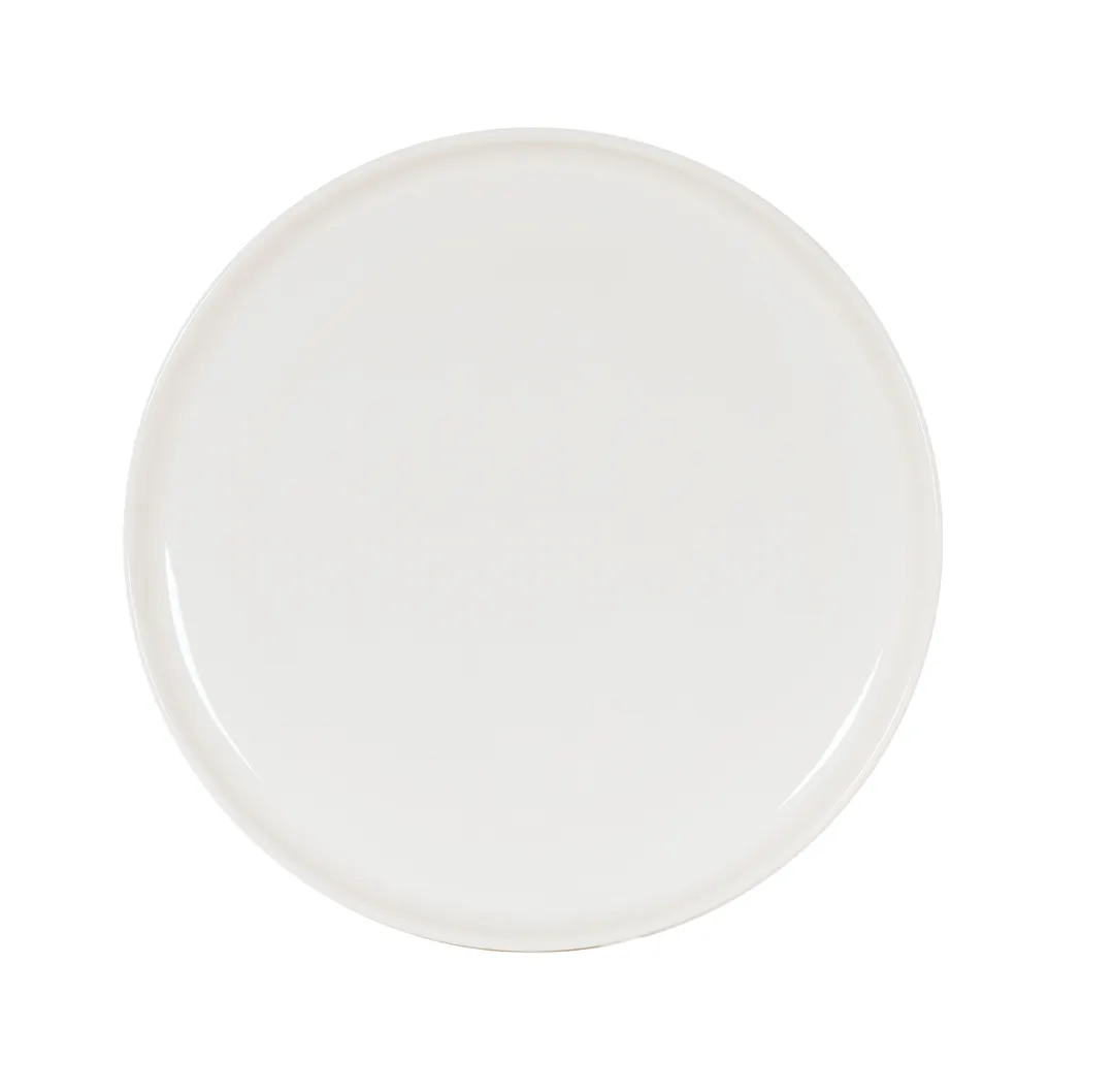 Cal-Mil 24306-12-15 Plate, 12" Dia. X 1"H, Round, Dishwasher Safe