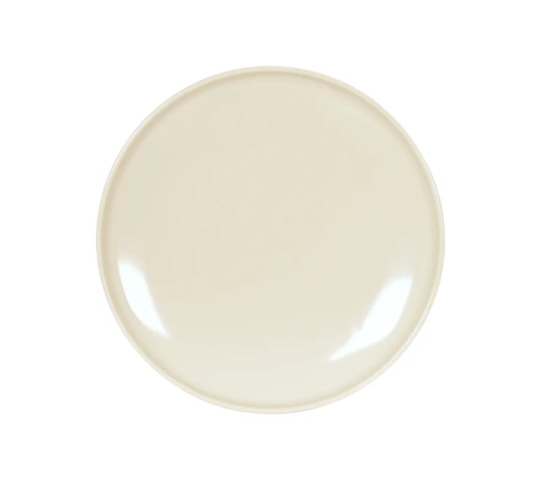 Cal-Mil 24309-10-128 Vienna Plate, 10" Dia. X 1"H, Dishwasher Safe, Melamine