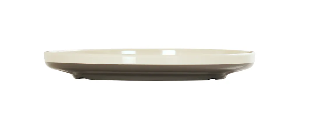 Cal-Mil 24309-10-128 Vienna Plate, 10" Dia. X 1"H, Dishwasher Safe, Melamine