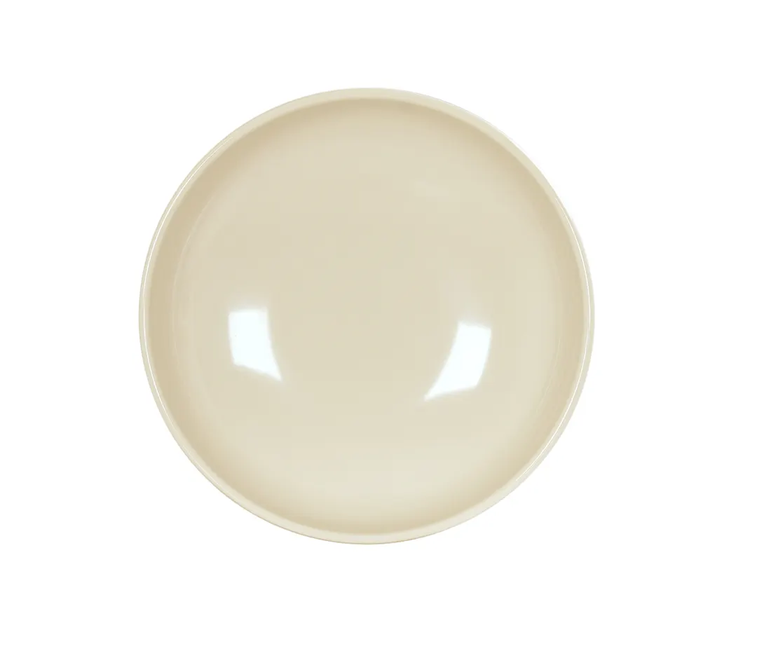 Cal-Mil 24310-9-128 Vienna Bowl, 9" Dia. X 2.25"H, Dishwasher Safe, Melamine