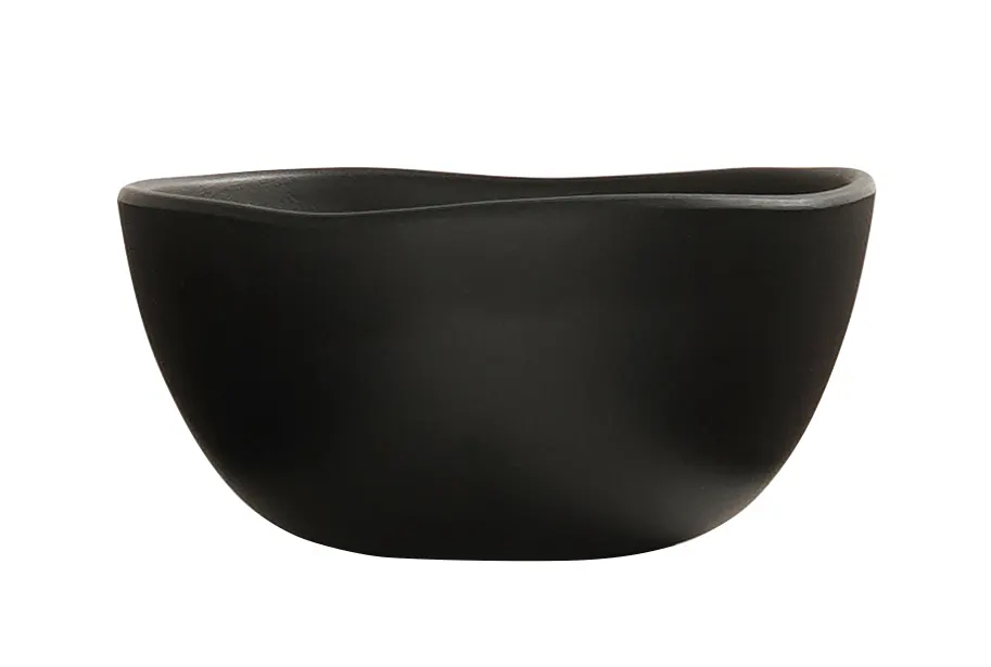 Cal-Mil 24401-16-13 Bali Soup Bowl, 16 Oz., 5.5"W X 5.25"D X 2.5"H, Dishwasher Safe