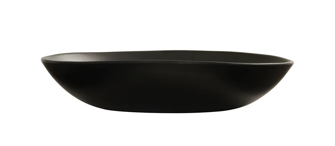 Cal-Mil 24402-14-13 Bali Pasta Bowl, 14" Dia. X 3"H, Round, Dishwasher Safe