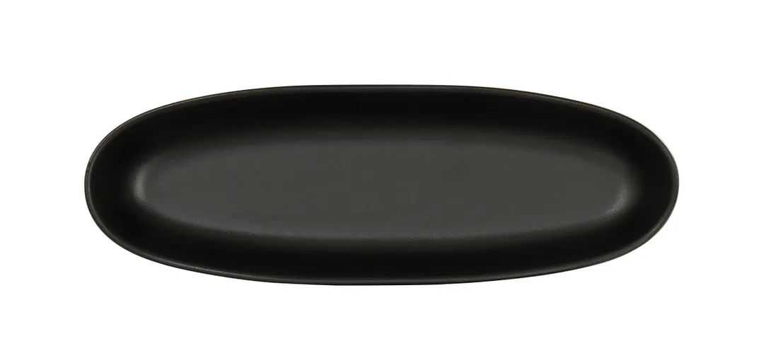 Cal-Mil 24403-412-13 Bali Platter, 12"W X 4"D X 1.75"H, Oval, Dishwasher Safe