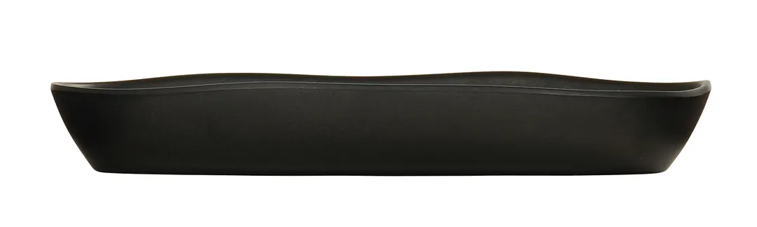 Cal-Mil 24403-412-13 Bali Platter, 12"W X 4"D X 1.75"H, Oval, Dishwasher Safe